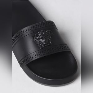 Versace rubber slides